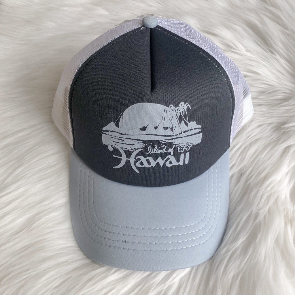 Island Of Hawaii Hat Brand New